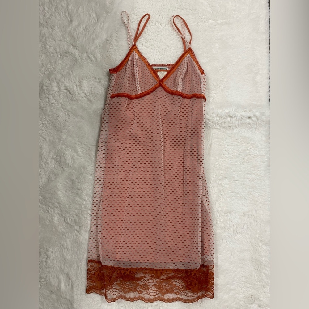 Polka Dot Mini Dress